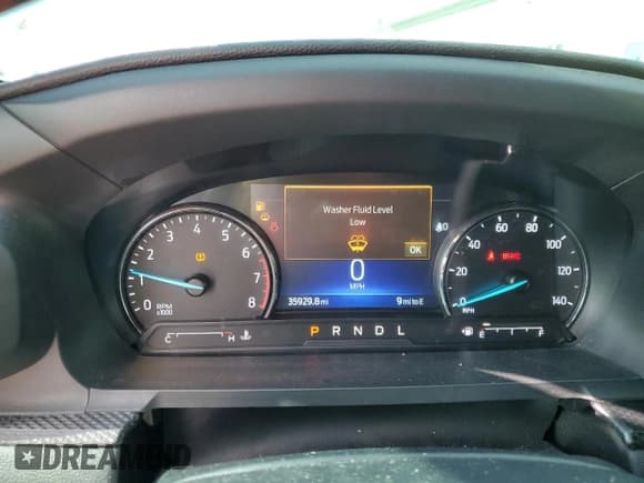 ✅ 2022 Ford Explorer ST-Line • VIN: 1FMSK8KH6NGC29233 • Lot: 85111535. Listed on Copart with 35,929 mi. Free auction sales archive from the USA and detailed vehicle history report at DreamBid. Image 9.