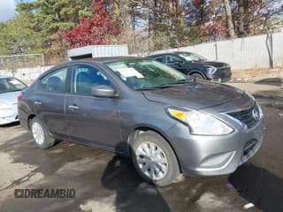 ✅ 2019 Nissan Versa SV • VIN: 3N1CN7AP1KL875390 • Lot: 43707757. Listed on IAAI with 118,539 mi. Free auction sales archive from the USA and detailed vehicle history report at DreamBid. Image 1.