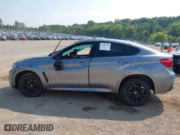 ✅ 2018 BMW X6 xDrive35i • VIN: 5UXKU2C57J0X49118 • Lot: 43007142. Wystawiony na IAAI z przebiegiem 96 450 mil. Bezpłatny archiwum sprzedaży aukcyjnych z USA i szczegółowy raport historii pojazdu na DreamBid. Zdjęcie 14.