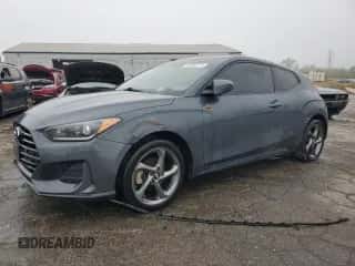2019 Hyundai Veloster 2.0 с VIN KMHTG6AF4KU016742, выставлен на аукционе Copart как лот 69089174 с пробегом 89 261 миль миль и Чистый • Clean title. История ставок и продаж доступна на DreamBid. Изображение 1.