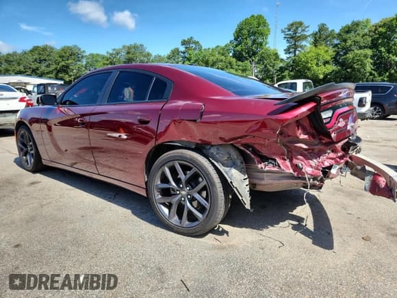✅ 2021 Dodge Charger SXT • VIN: 2C3CDXBG3MH607939 • Лот: 60991725. Опубликован ранее на Copart с пробегом 80 536 миль. Бесплатный доступ к архиву аукционных продаж из США и подробный отчёт об истории автомобиля на DreamBid. Изображение 2.