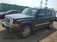 ✅ 2007 Jeep Commander Limited • VIN: 1J8HG58P27C520330 • Лот: 54595745. Опубликован ранее на Copart с пробегом 168 908 миль. Бесплатный доступ к архиву аукционных продаж из США и подробный отчёт об истории автомобиля на DreamBid. Изображение 1.