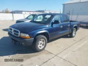 ✅ 2004 Dodge Dakota Sport • VIN: 1D7HL38N64S565249 • Lot: 43610102. Wystawiony na IAAI z przebiegiem 163 708 mil. Bezpłatny archiwum sprzedaży aukcyjnych z USA i szczegółowy raport historii pojazdu na DreamBid. Zdjęcie 2.