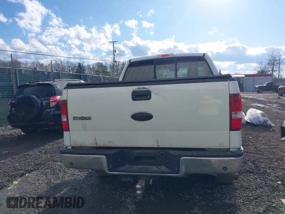 ✅ 2008 Ford F-150 XLT • VIN: 1FTPW14VX8FC19825 • Lot: 41669837. Listed on IAAI with 162,732 mi. Free auction sales archive from the USA and detailed vehicle history report at DreamBid. Image 16.