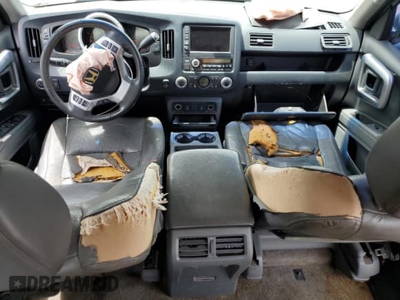 ✅ 2007 Honda Ridgeline RTL • VIN: 2HJYK16517H520652 • Lot: 68702815. Listed on Copart with 319,536 mi. Free auction sales archive from the USA and detailed vehicle history report at DreamBid. Image 8.