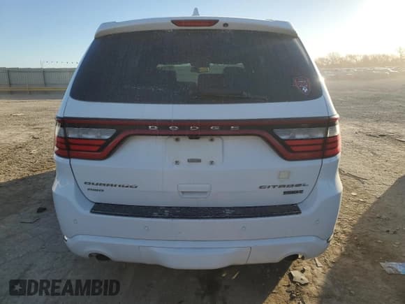 ✅ 2016 Dodge Durango Citadel Anodized Platinum • VIN: 1C4SDJET1GC424883 • Lot: 84747874. Listed on Copart with 162,989 mi. Free auction sales archive from the USA and detailed vehicle history report at DreamBid. Image 6.