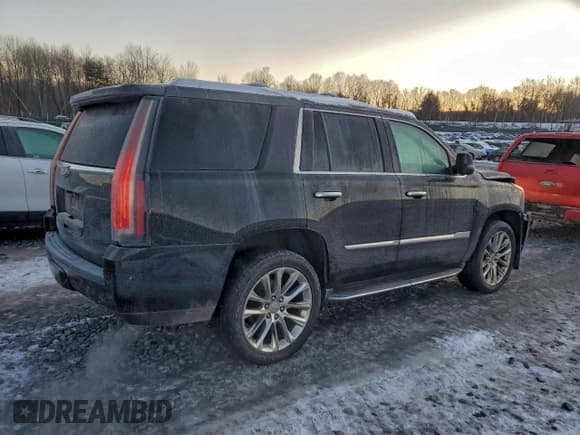 ✅ 2018 Cadillac Escalade Luxury • VIN: 1GYS4BKJ6JR362517 • Lot: 95839795. Listed on Copart with 91,783 mi. Free auction sales archive from the USA and detailed vehicle history report at DreamBid. Image 3.