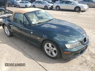 ✅ 2000 BMW Z3 2.5 • VIN: WBACH9343YLG05276 • Lot: 79605494. Listed on Copart with 38,226 mi. Free auction sales archive from the USA and detailed vehicle history report at DreamBid. Image 4.