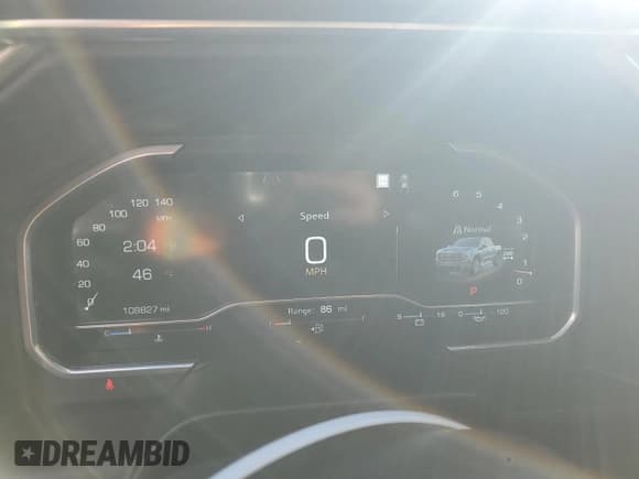 ✅ 2022 GMC Sierra 1500 Denali • VIN: 3GTUUGED3NG660594 • Лот: 92034655. Опубликован ранее на Copart с пробегом 108 827 миль. Бесплатный доступ к архиву аукционных продаж из США и подробный отчёт об истории автомобиля на DreamBid. Изображение 9.