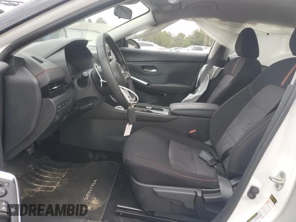 ✅ 2024 Nissan Sentra SR • VIN: 3N1AB8DV3RY292655 • Lot: 85956825. Listed on Copart with 2,285 mi. Free auction sales archive from the USA and detailed vehicle history report at DreamBid. Image 7.