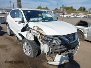 ✅ 2022 Nissan Rogue S • VIN: JN1BJ1AV5NW346221 • Lot: 43657567. Wystawiony na IAAI z przebiegiem 85 774 mil. Bezpłatny archiwum sprzedaży aukcyjnych z USA i szczegółowy raport historii pojazdu na DreamBid. Zdjęcie 1.