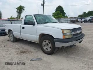 ✅ 2005 Chevrolet Silverado 1500 Work Truck • VIN: 1GCEC14V15Z190743 • Lot: 43042629. Listed on IAAI with 102,189 mi. Free auction sales archive from the USA and detailed vehicle history report at DreamBid. Image 1.