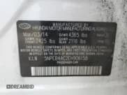 ✅ 2014 Hyundai Sonata GLS • VIN: 5NPEB4AC2EH906158 • Lot: 70902574. Listed on Copart with 62,413 mi. Free auction sales archive from the USA and detailed vehicle history report at DreamBid. Image 12.