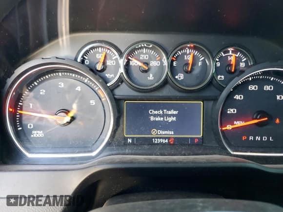 ✅ 2020 Chevrolet Silverado 1500 • VIN: 1GC4WPEY1LF144665 • Lot: 85597345. Wystawiony na Copart z przebiegiem 123 964 mil. Bezpłatny archiwum sprzedaży aukcyjnych z USA i szczegółowy raport historii pojazdu na DreamBid. Zdjęcie 9.