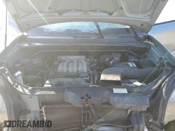 2006 Hyundai Tucson GLS z VIN KM8JN12D56U350295, wystawiony jako Copart lot #77243594 z przebiegiem 192 335 mil mil oraz Szkoda całkowita • Salvage title. Historia ofert i sprzedaży dostępna na DreamBid. Obrazek 12.