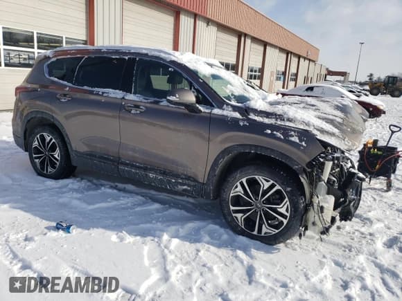 ✅ 2020 Hyundai Santa Fe Limited • VIN: 5NMS5CAAXLH272160 • Lot: 38887254. Wystawiony na Copart z przebiegiem Nie podano. Bezpłatny archiwum sprzedaży aukcyjnych z USA i szczegółowy raport historii pojazdu na DreamBid. Zdjęcie 4.