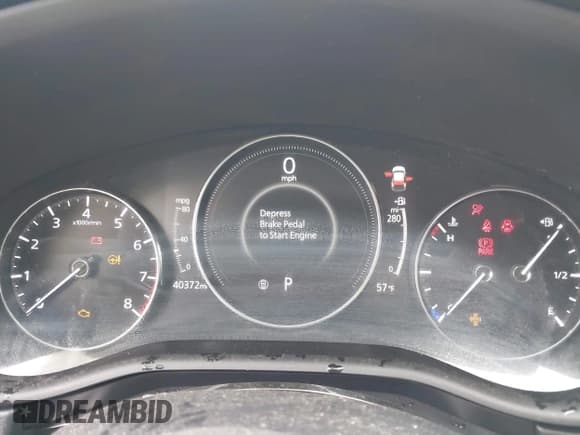 ✅ 2022 Mazda CX-30 S Carbon Edition • VIN: 3MVDMBCL0NM456154 • Lot: 42153202. Listed on IAAI with 40,372 mi. Free auction sales archive from the USA and detailed vehicle history report at DreamBid. Image 7.