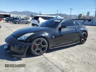 ✅ 2006 Nissan 350Z Touring • VIN: JN1AZ34E36M354990 • Lot: 86874995. Listed on Copart with 165,245 mi. Free auction sales archive from the USA and detailed vehicle history report at DreamBid. Image 1.