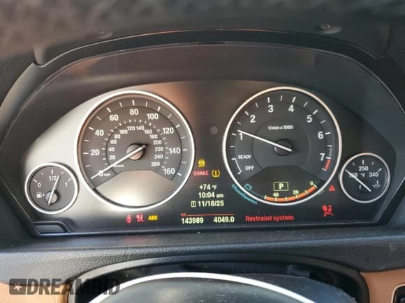 ✅ 2014 BMW 4 Series 428i • VIN: WBA3N3C58EK231535 • Lot: 93372885. Listed on Copart with 143,989 mi. Free auction sales archive from the USA and detailed vehicle history report at DreamBid. Image 9.