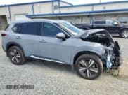 ✅ 2023 Nissan Rogue SL • VIN: 5N1BT3CA7PC848290 • Lot: 61366455. Listed on Copart with 15,017 mi. Free auction sales archive from the USA and detailed vehicle history report at DreamBid. Image 4.