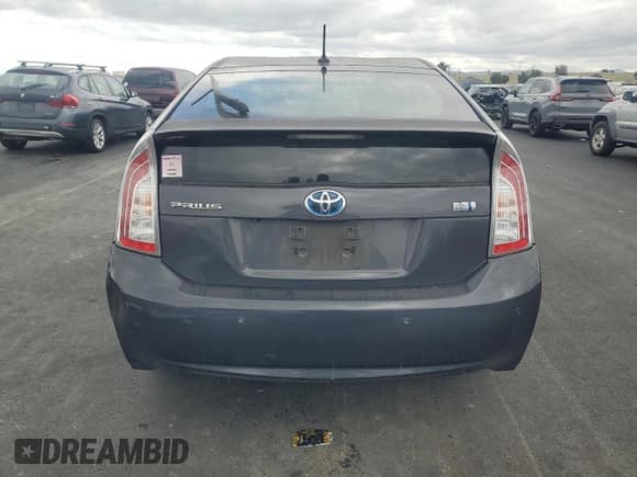 ✅ 2012 Toyota Prius Three • VIN: JTDKN3DU2C5511841 • Lot: 93333655. Listed on Copart with 69,875 mi. Free auction sales archive from the USA and detailed vehicle history report at DreamBid. Image 6.