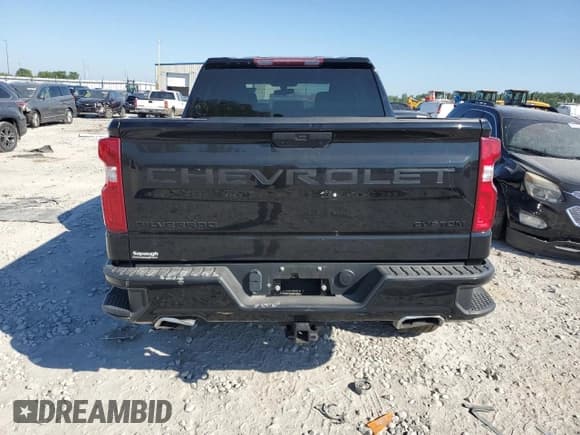 ✅ 2020 Chevrolet Silverado 1500 Custom Trail Boss • VIN: 1GCPYCEF9LZ369929 • Lot: 58663424. Wystawiony na Copart z przebiegiem 45 615 mil. Bezpłatny archiwum sprzedaży aukcyjnych z USA i szczegółowy raport historii pojazdu na DreamBid. Zdjęcie 6.