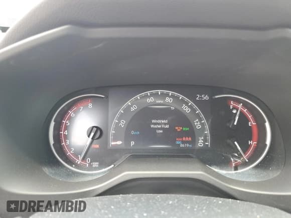 ✅ 2022 Toyota RAV4 Limited • VIN: 2T3Y1RFV7NW224733 • Lot: 57487195. Listed on Copart with 8,619 mi. Free auction sales archive from the USA and detailed vehicle history report at DreamBid. Image 9.