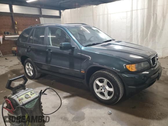 ✅ 2002 BMW X5 3.0i • VIN: 5UXFA53512LP32083 • Lot: 79132194. Listed on Copart with 154,747 mi. Free auction sales archive from the USA and detailed vehicle history report at DreamBid. Image 4.