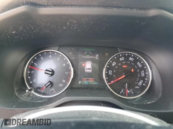 ✅ 2020 Toyota RAV4 LE • VIN: JTMF1RFV0LD067595 • Лот: 57526815. Опубликован ранее на Copart с пробегом 52 166 миль. Бесплатный доступ к архиву аукционных продаж из США и подробный отчёт об истории автомобиля на DreamBid. Изображение 9.