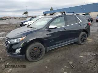 2018 Chevrolet Equinox Premier с VIN 2GNAXWEX3J6178655, выставлен на аукционе Copart как лот 90860815 с пробегом 139 878 миль миль и Чистый • Clean title. История ставок и продаж доступна на DreamBid. Изображение 1.