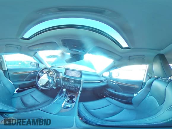 ✅ 2022 Lexus RX 350L • VIN: JTJHZKFA1N2039659 • Lot: 89028255. Listed on Copart with 38,685 mi. Free auction sales archive from the USA and detailed vehicle history report at DreamBid. Image 13.