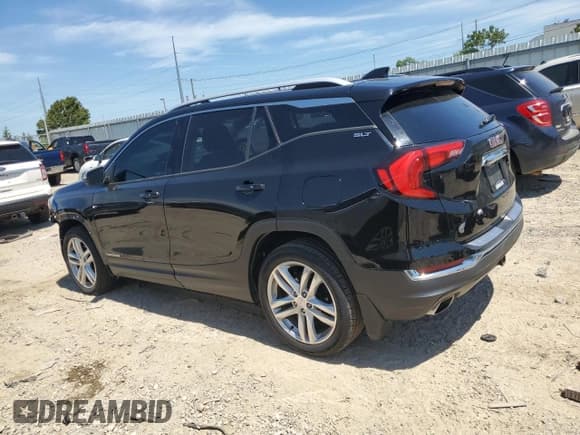 ✅ 2018 GMC Terrain SLT • VIN: 3GKALVEX0JL336559 • Lot: 65454915. Listed on Copart with 103,677 mi. Free auction sales archive from the USA and detailed vehicle history report at DreamBid. Image 2.