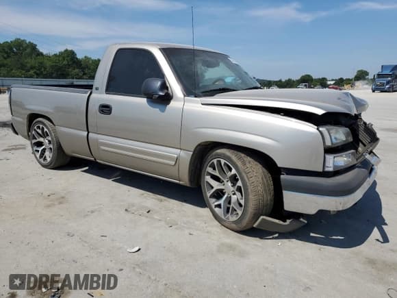 ✅ 2004 Chevrolet Silverado 1500 LS • VIN: 1GCEC14T24Z158378 • Лот: 58662004. Опубликован ранее на Copart с пробегом 148 510 миль. Бесплатный доступ к архиву аукционных продаж из США и подробный отчёт об истории автомобиля на DreamBid. Изображение 4.