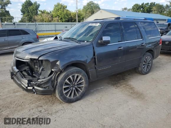 ✅ 2015 Lincoln Navigator • VIN: 5LMJJ2JT9FEJ08126 • Lot: 69847385. Listed on Copart with 151,160 mi. Free auction sales archive from the USA and detailed vehicle history report at DreamBid. Image 1.