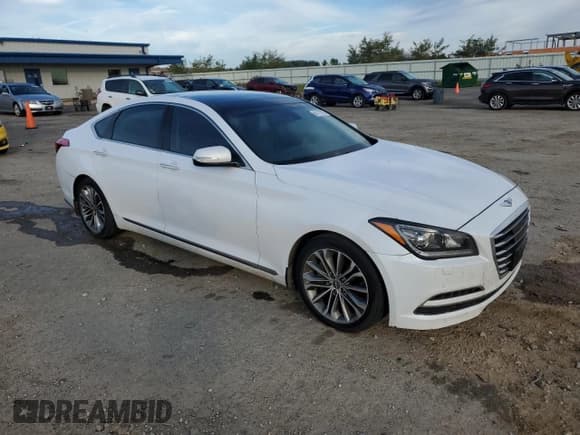 ✅ 2015 Hyundai Genesis 3.8L • VIN: KMHGN4JE2FU071554 • Лот: 84771525. Опубликован ранее на Copart с пробегом 134 264 миль. Бесплатный доступ к архиву аукционных продаж из США и подробный отчёт об истории автомобиля на DreamBid. Изображение 4.