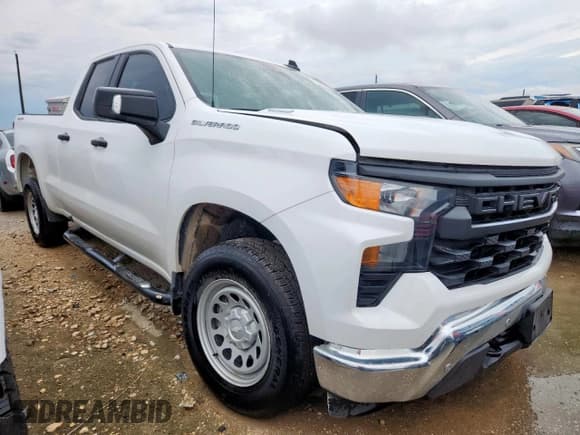 ✅ 2025 Chevrolet Silverado 1500 • VIN: 1GCRKAEK0SZ198062 • Лот: 70900665. Опубликован ранее на Copart с пробегом 7 584 миль. Бесплатный доступ к архиву аукционных продаж из США и подробный отчёт об истории автомобиля на DreamBid. Изображение 4.