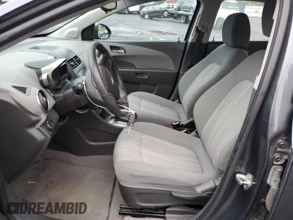 2012 Chevrolet Sonic LT with VIN 1G1JC5SB6C4218473, listed as a Copart auction lot 89089925 with 88,782 mi miles and Salvage title. Bid and sale history available at DreamBid. Image 7.