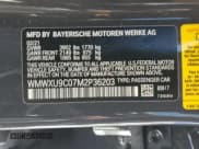 ✅ 2021 MINI Hardtop 4 Door Cooper S • VIN: WMWXU9C07M2P36203 • Lot: 50812605. Listed on Copart with 87,852 mi. Free auction sales archive from the USA and detailed vehicle history report at DreamBid. Image 13.