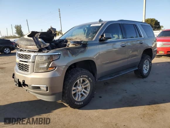 ✅ 2018 Chevrolet Tahoe LT • VIN: 1GNSKBKC5JR373707 • Lot: 42512115. Listed on Copart with Not provided. Free auction sales archive from the USA and detailed vehicle history report at DreamBid. Image 1.