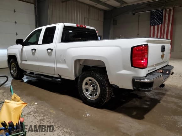✅ 2018 Chevrolet Silverado 1500 LS • VIN: 1GCRCNEH1JZ295343 • Лот: 45388165. Опубликован ранее на Copart с пробегом 142 339 миль. Бесплатный доступ к архиву аукционных продаж из США и подробный отчёт об истории автомобиля на DreamBid. Изображение 2.