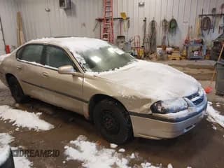 ✅ 2004 Chevrolet Impala • VIN: 2G1WF52EX49174418 • Lot: 43849614. Listed on IAAI with 283,332 mi. Free auction sales archive from the USA and detailed vehicle history report at DreamBid. Image 1.