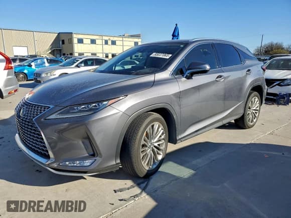 ✅ 2022 Lexus RX 350 • VIN: 2T2JZMAA0NC226377 • Lot: 95837065. Listed on Copart with 18,254 mi. Free auction sales archive from the USA and detailed vehicle history report at DreamBid. Image 1.