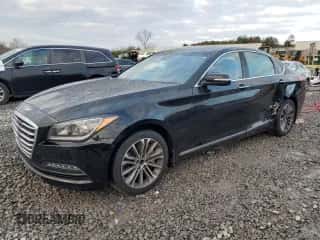 2016 Hyundai Genesis 3.8L z VIN KMHGN4JE3GU127356, wystawiony jako Copart lot #84944914 z przebiegiem 72 784 mil mil oraz Szkoda całkowita • Salvage title. Historia ofert i sprzedaży dostępna na DreamBid. Obrazek 1.