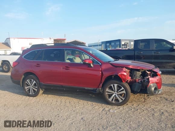 ✅ 2018 Subaru Outback Limited • VIN: 4S4BSAKC9J3373551 • Lot: 42341693. Listed on IAAI with 77,955 mi. Free auction sales archive from the USA and detailed vehicle history report at DreamBid. Image 13.