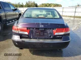 2006 Hyundai Azera SE z VIN KMHFC46F76A057959, wystawiony jako Copart lot #78893024 z przebiegiem 71 258 mil mil oraz Szkoda całkowita • Salvage title. Historia ofert i sprzedaży dostępna na DreamBid. Obrazek 6.