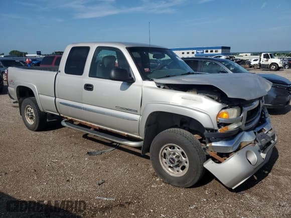 ✅ 2007 GMC Sierra 2500HD SLE1 • VIN: 1GTHK29U37E143486 • Лот: 62153395. Опубликован ранее на Copart с пробегом 207 666 миль. Бесплатный доступ к архиву аукционных продаж из США и подробный отчёт об истории автомобиля на DreamBid. Изображение 4.
