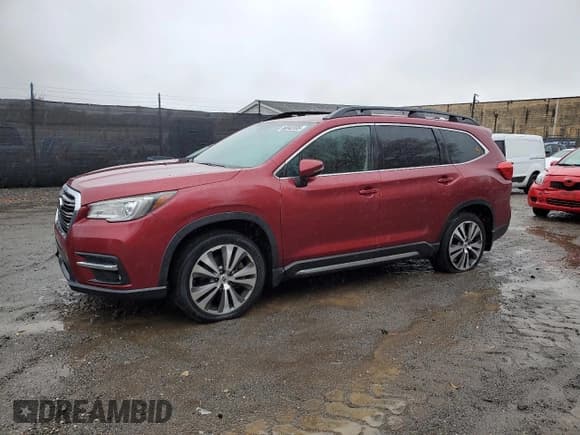 ✅ 2019 Subaru Ascent Limited • VIN: 4S4WMAMD9K3409192 • Lot: 90342335. Listed on Copart with 66,403 mi. Free auction sales archive from the USA and detailed vehicle history report at DreamBid. Image 1.