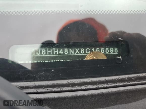 ✅ 2008 Jeep Commander Sport • VIN: 1J8HH48NX8C156598 • Лот: 66862165. Опубликован ранее на Copart с пробегом Не указан. Бесплатный доступ к архиву аукционных продаж из США и подробный отчёт об истории автомобиля на DreamBid. Изображение 13.