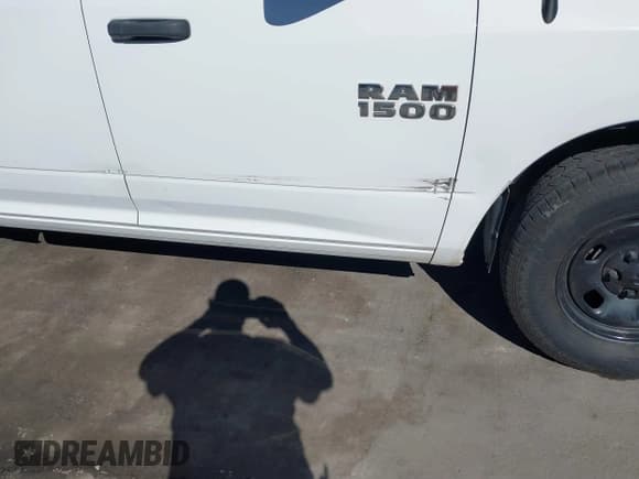 ✅ 2017 Ram 1500 Express • VIN: 1C6RR6FG6HS622176 • Lot: 43570165. Listed on IAAI with 156,687 mi. Free auction sales archive from the USA and detailed vehicle history report at DreamBid. Image 6.