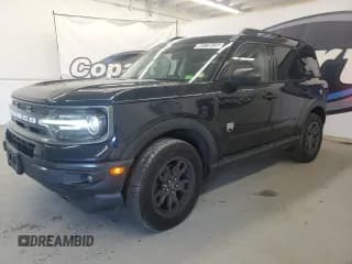 ✅ 2021 Ford Bronco Sport Big Bend • VIN: 3FMCR9B62MRA60307 • Lot: 90570035. Listed on Copart with 62,415 mi. Free auction sales archive from the USA and detailed vehicle history report at DreamBid. Image 1.